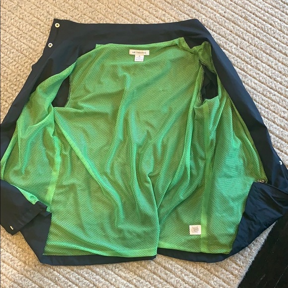 Liz Claiborne Women’s Wind Breaker - Picture 3 of 4